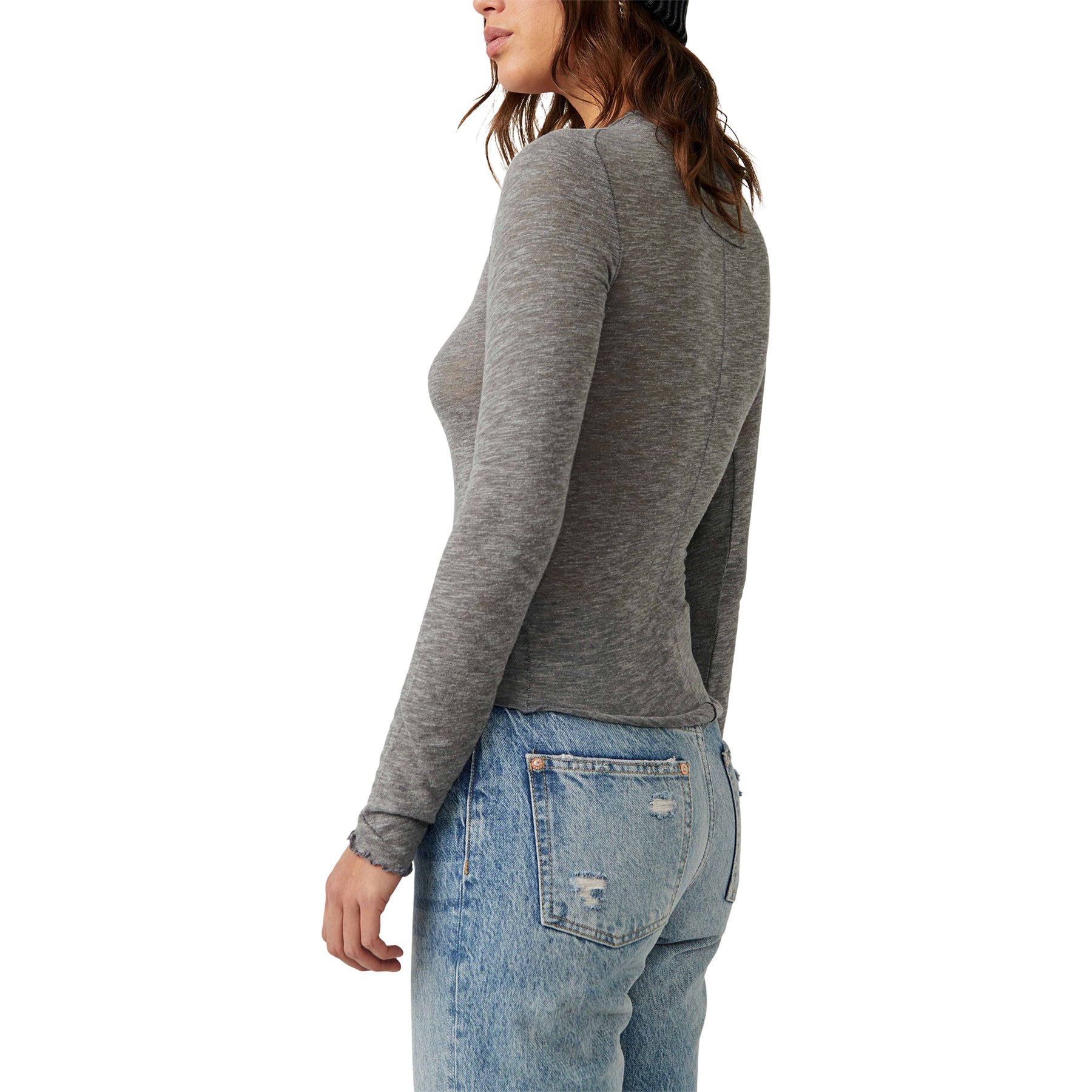 Be My Baby Long Sleeve Tee - Denny's