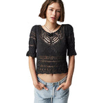 Country Romance Top - Denny's