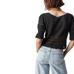 Country Romance Top - Denny's