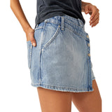 Wynne Denim Mini Skirt - Denny's