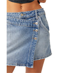 Wynne Denim Mini Skirt - Denny's