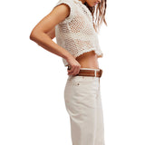 Lily Crochet Top - Denny's