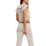 Lily Crochet Top - Denny's