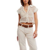 Lily Crochet Top - Denny's