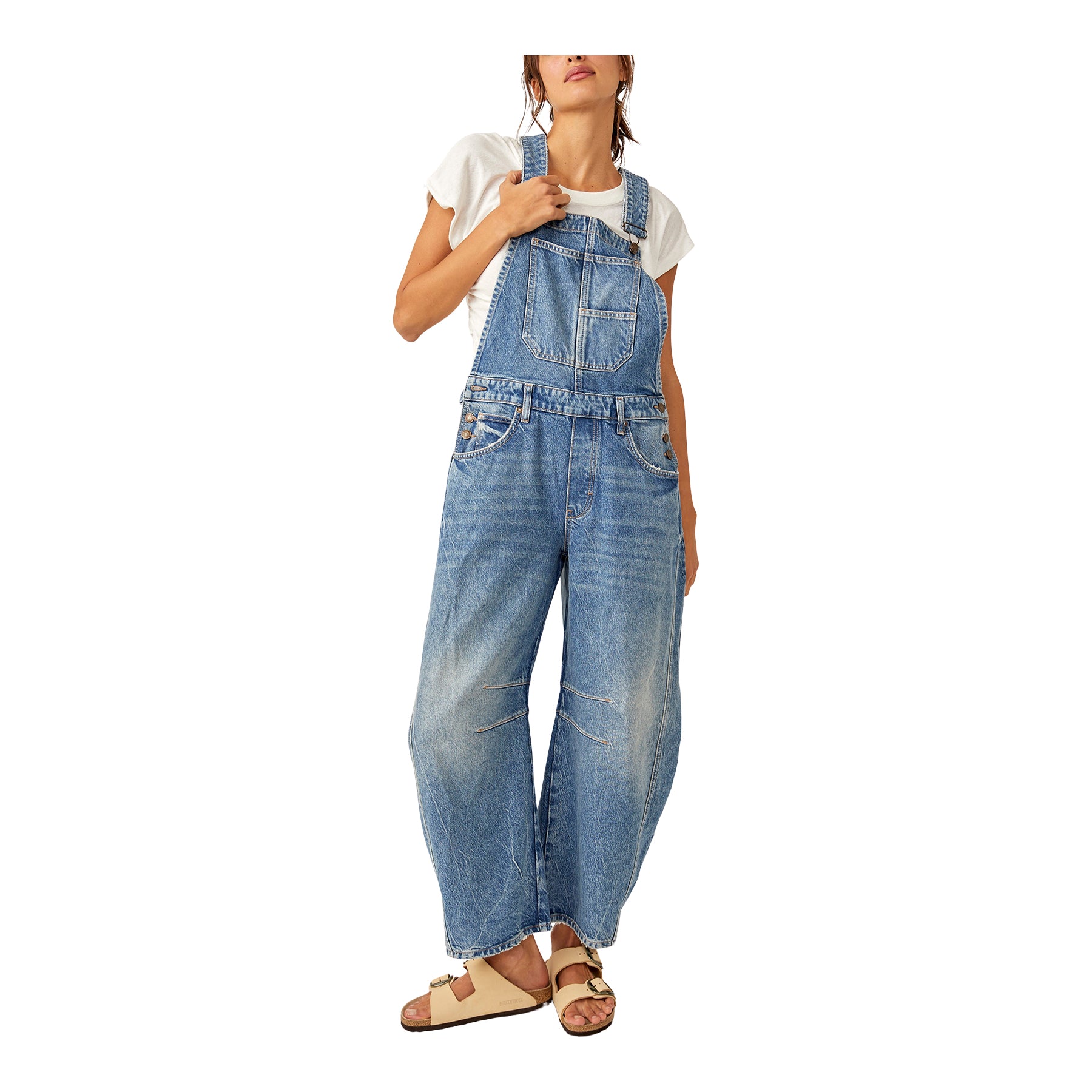 Good Luck Barrel Overall - Denny's
