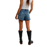 Now Or Never Denim Short - Denny's
