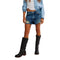 Now Or Never Denim Short - Denny's