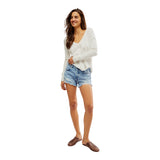 Now or Never Denim Short - Denny's
