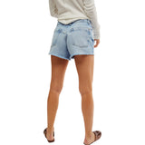 Now or Never Denim Short - Denny's