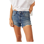 Now or Never Denim Short - Denny's