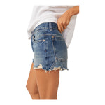 Now or Never Denim Short - Denny's