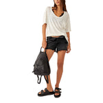 Now Or Never Denim Short - Denny's