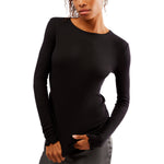 Long Nights Layering Top - Denny's