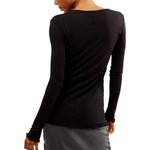 Long Nights Layering Top - Denny's