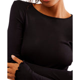 Long Nights Layering Top - Denny's