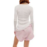 Long Nights Layering Top - Denny's