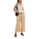 Sweet Talk WIde Leg Chino - Denny's