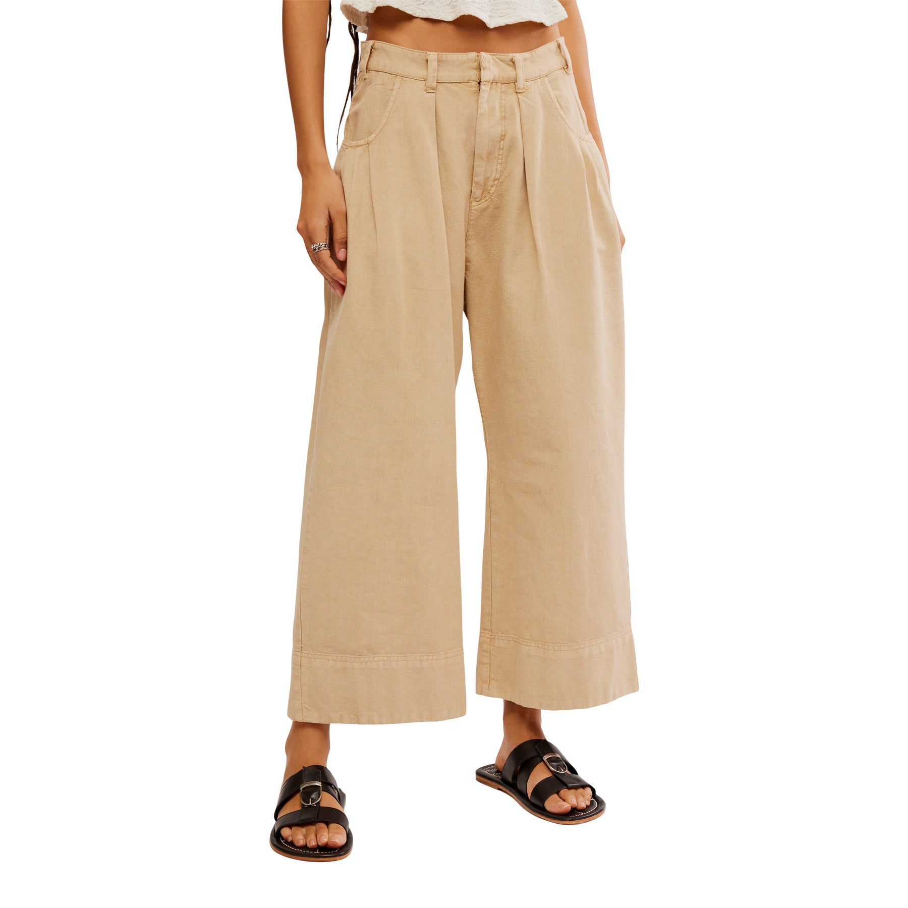 Sweet Talk WIde Leg Chino - Denny's