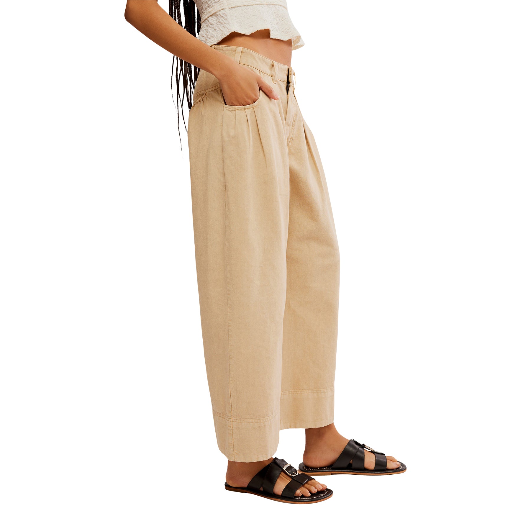 Sweet Talk WIde Leg Chino - Denny's