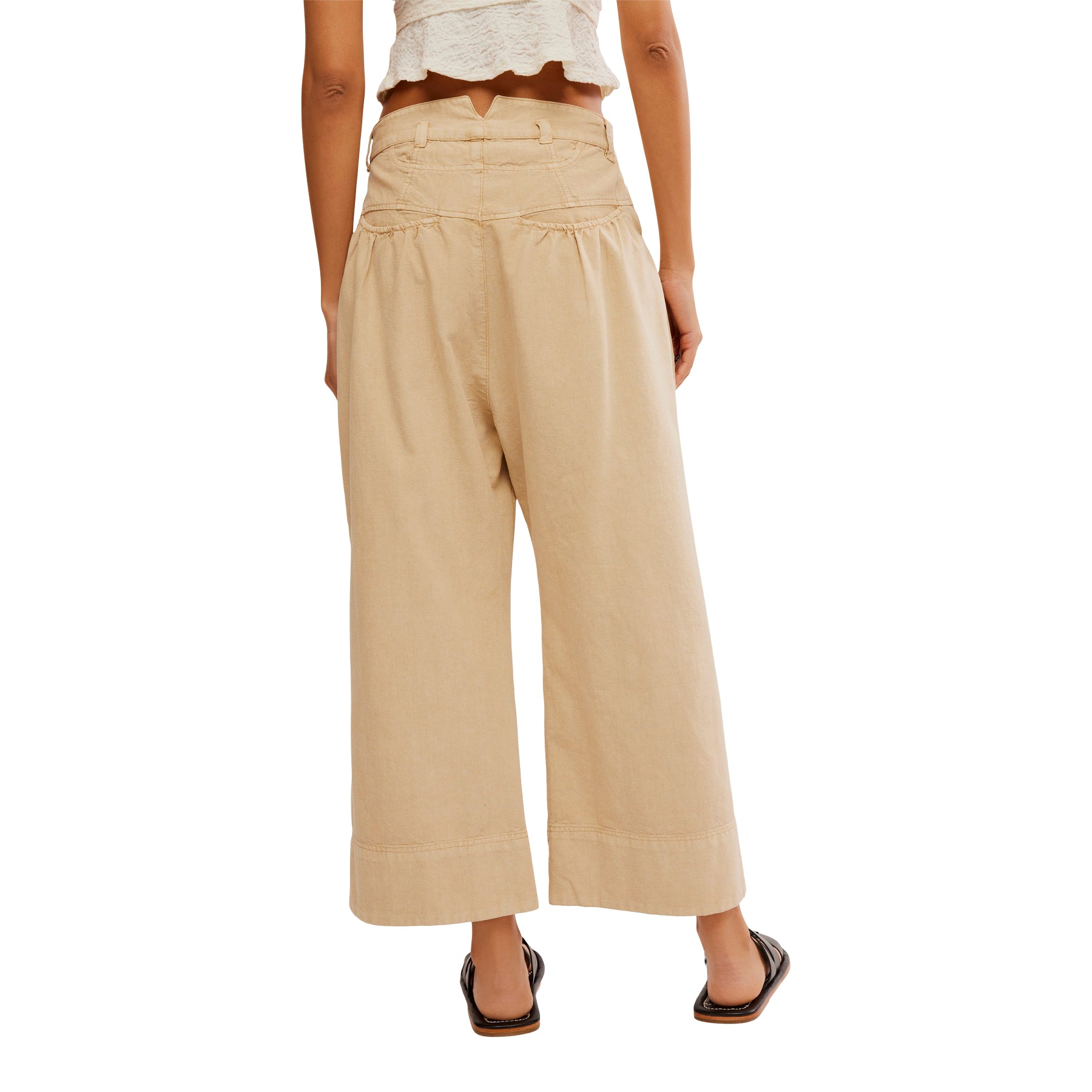 Sweet Talk WIde Leg Chino - Denny's