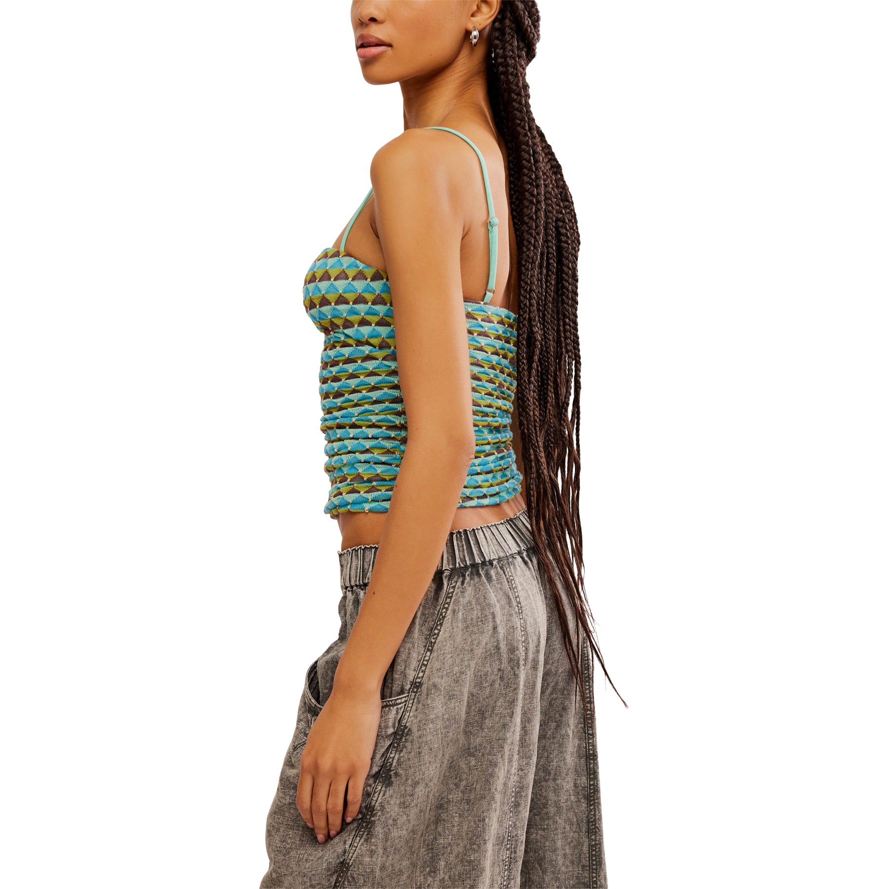 New Love Jungle Cami - Denny's