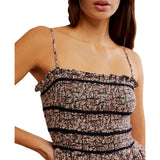 Bali Checked Out Printed Dress - Denny's