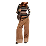 Lumen Stripe Crew Sweater - Denny's