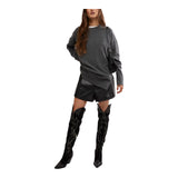 Phoebe Tunic Sweater - Denny's