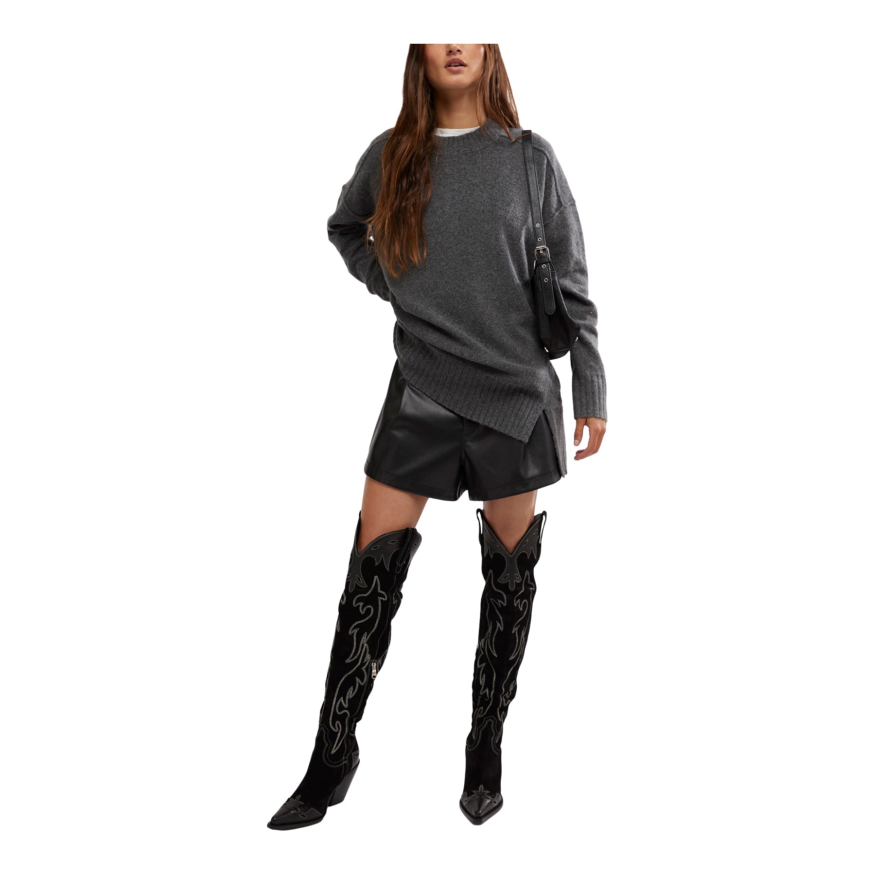 Phoebe Tunic Sweater - Denny's