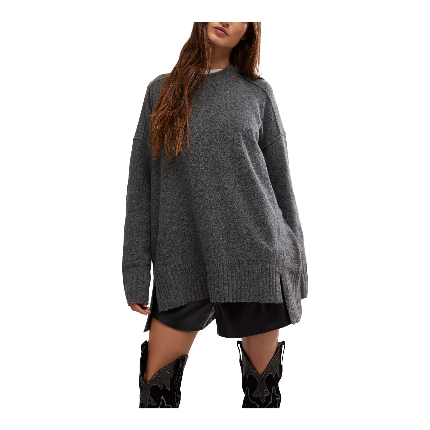 Phoebe Tunic Sweater - Denny's