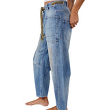 Moxie Low Slung Barrel Jean - Denny's