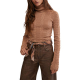 Maddie Turtleneck - Denny's