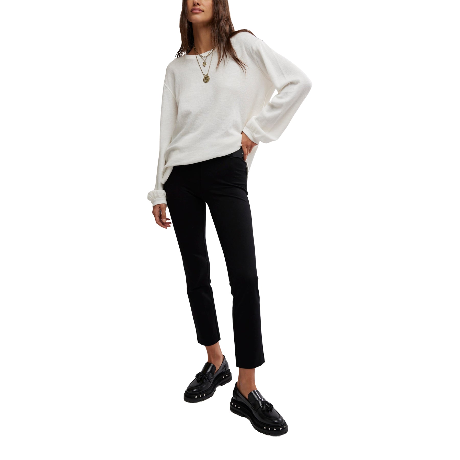 Molly Ankle Slim Pant - Denny's