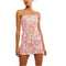 Tomas Floral Mini Dress - Denny's