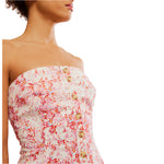 Tomas Floral Mini Dress - Denny's