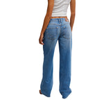 Tennessee Low Rise Boyfriend Jean - Denny's