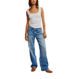 Tennessee Low Rise Boyfriend Jean - Denny's