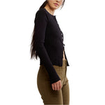Tilly Long Sleeve Cardigan - Denny's