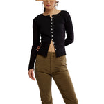 Tilly Long Sleeve Cardigan - Denny's