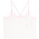 Jules Lace Trim Seamless Tank - Denny's