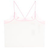 Jules Lace Trim Seamless Tank - Denny's