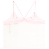 Jules Lace Trim Seamless Tank - Denny's