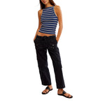 Mia Stripe Tank - Denny's