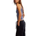 Mia Stripe Tank - Denny's