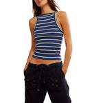 Mia Stripe Tank - Denny's