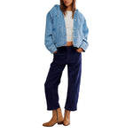 Asher Cozy Denim Jacket - Denny's