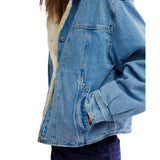 Asher Cozy Denim Jacket - Denny's