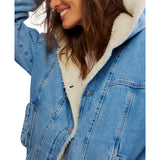 Asher Cozy Denim Jacket - Denny's