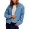 Asher Cozy Denim Jacket - Denny's
