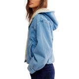 Asher Cozy Denim Jacket - Denny's